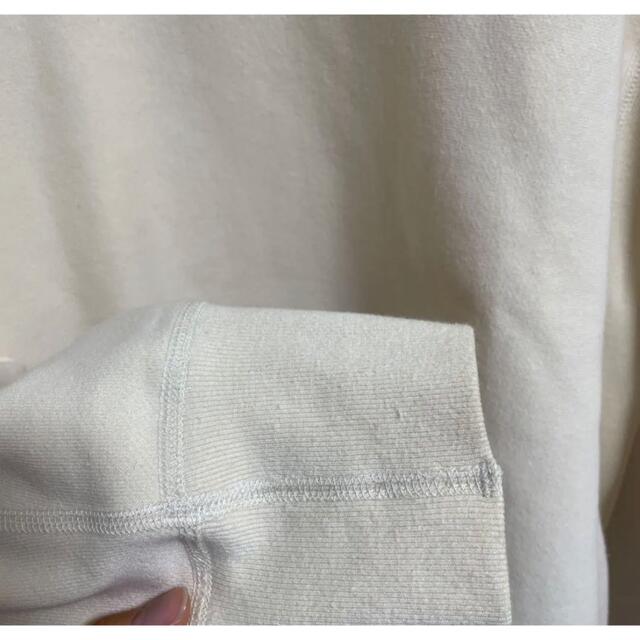希少!supreme(シュプリーム)ホワイトボックスロゴ スウェット