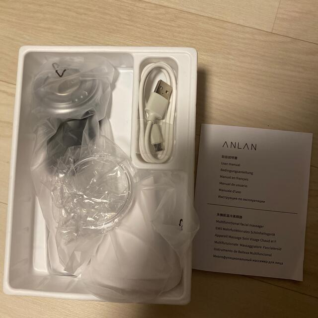 ANLAN美顔器 スマホ/家電/カメラの美容/健康(フェイスケア/美顔器)の商品写真