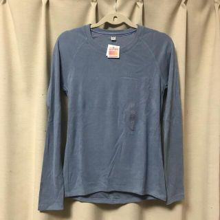 ユニクロ(UNIQLO)の新品！ヒートテックフリースTシャツ(Tシャツ(長袖/七分))