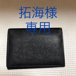 バーバリー(BURBERRY)のBURBERRYの名刺入れ(名刺入れ/定期入れ)