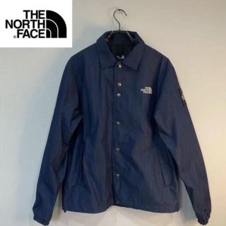 ザノースフェイス(THE NORTH FACE)のザ 専用ノースフェイス GTX デニム コーチジャケット メンズM(Gジャン/デニムジャケット)