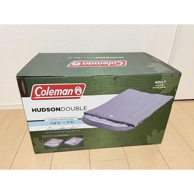 Coleman新品未使用 コールマン  ハドソンダブル　スリーピングバック 寝袋 シュラフ