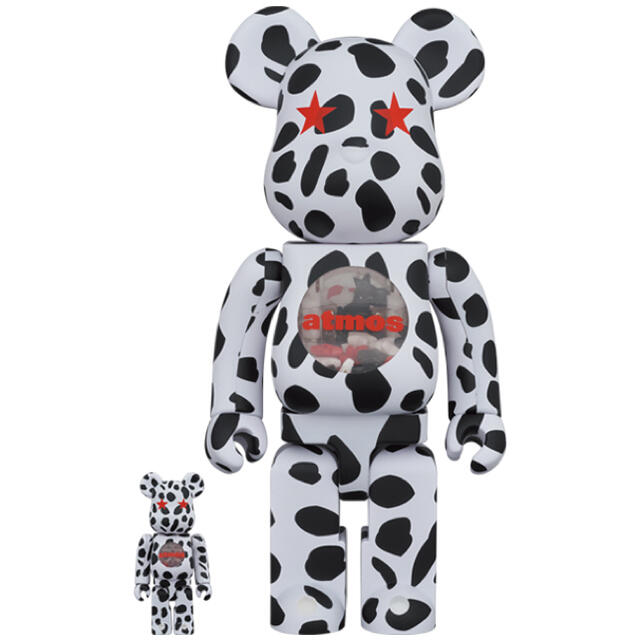 BE@RBRICK atmos DalmatianとSTAPLEのセット