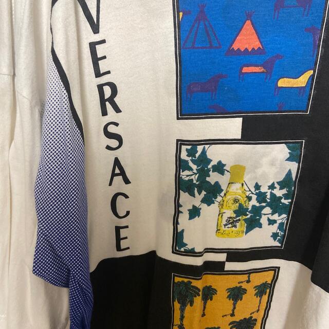 VERSACE(ヴェルサーチ)のTシャツ　ベルサーチ メンズのトップス(Tシャツ/カットソー(半袖/袖なし))の商品写真