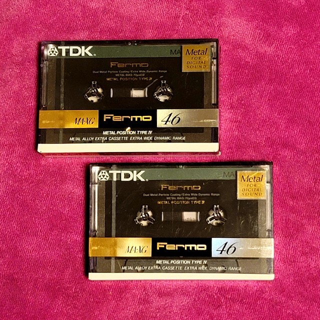 ★☆★TDK MA-XG Fermo 46★☆★オーディオ機器