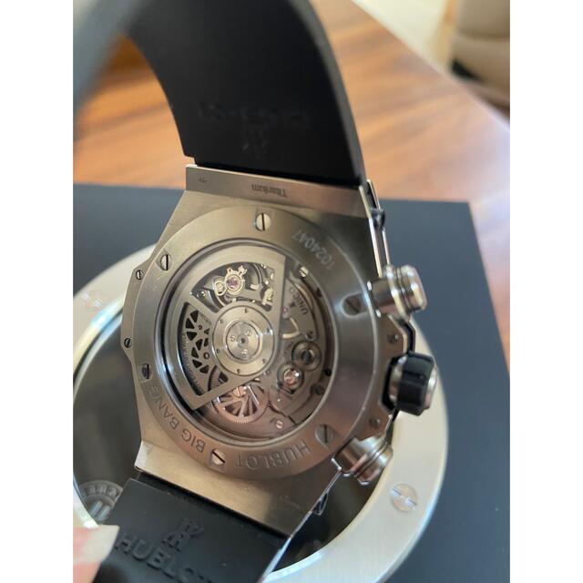 HUBLOT(ウブロ)のウブロ HUBLOT ビッグバン ウニコ チタニウム 腕時計 メンズ【中古】 メンズの時計(腕時計(アナログ))の商品写真