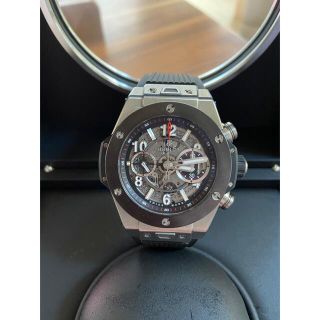 ウブロ(HUBLOT)のウブロ HUBLOT ビッグバン ウニコ チタニウム 腕時計 メンズ【中古】(腕時計(アナログ))