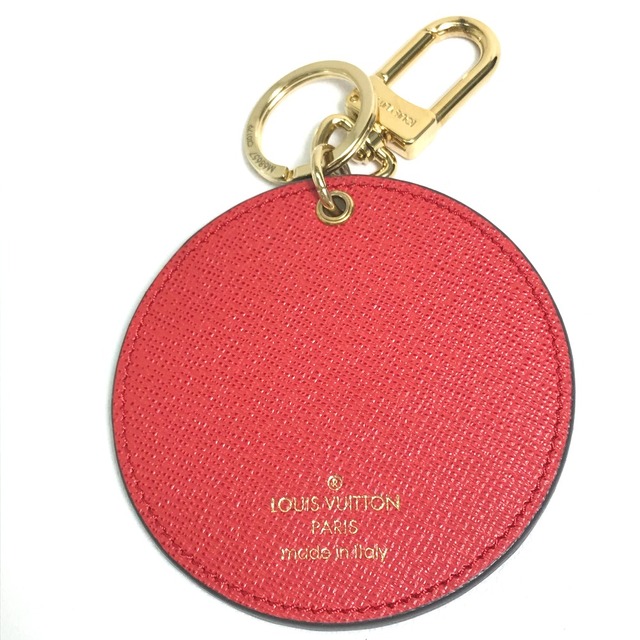 LOUIS VUITTON(ルイヴィトン)のルイヴィトン LOUIS VUITTON バッグチャーム M68657 ポルトクレモノグラムチエック キーリング キーホルダー モノグラムキャンバス マルチカラー 新品同様 レディースのファッション小物(キーホルダー)の商品写真