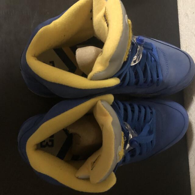 NIKE(ナイキ)の今週削除予定　NIKE AIR JORDAN5 LANEY JSP 28cm メンズの靴/シューズ(スニーカー)の商品写真