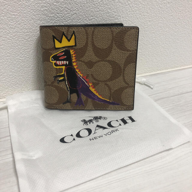 COACH☆折り財布 - 折り財布