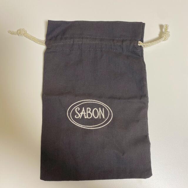 SABON(サボン)のSABON ショップ袋 ロゴ巾着 レディースのバッグ(ショップ袋)の商品写真