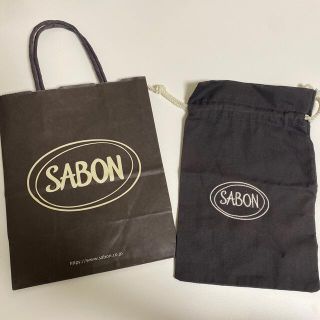 サボン(SABON)のSABON ショップ袋 ロゴ巾着(ショップ袋)