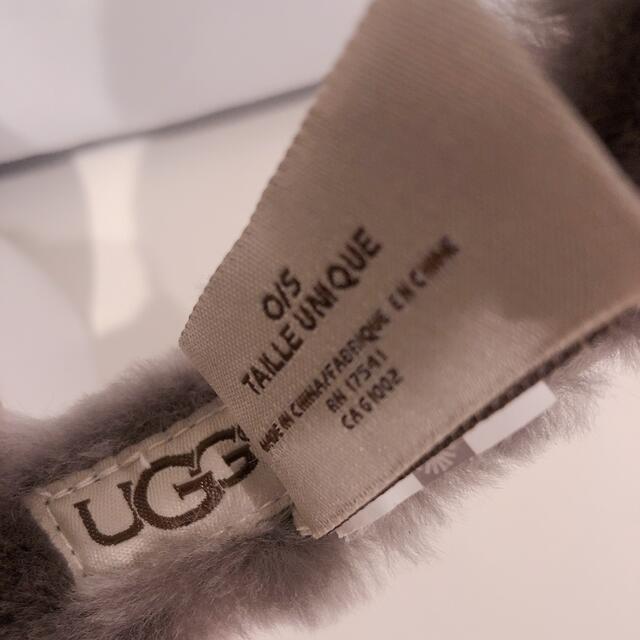 UGG(アグ)のUGG イヤーマフ（箱付き） レディースのファッション小物(イヤーマフ)の商品写真