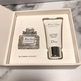 クリスチャンディオール(Christian Dior)のDior  Miss Dior ブルーミングブーケ　香水　ボディミルク(香水(女性用))