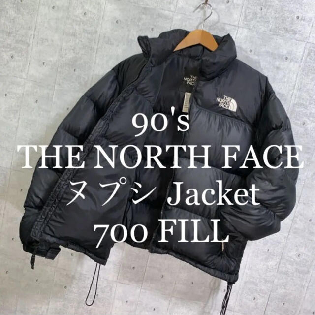 90's THE NORTH FACE ヌプシ Jacket 700 FILLPRANA