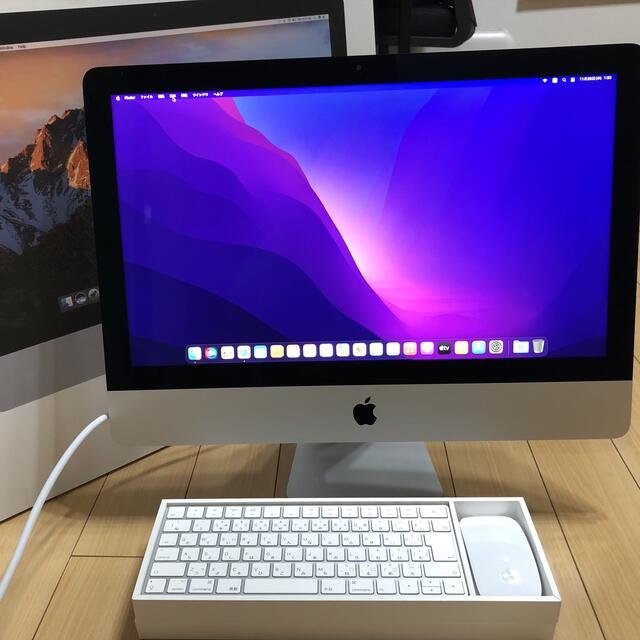 Apple iMac 21.5inch 2017 美品