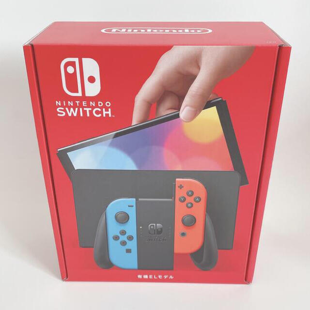 新品未開封 Nintendo Switch 有機EL ネオン