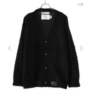 DAIRIKU 21AW"Molly" Mohair Knit Cardigan(カーディガン)