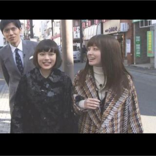 STUDIOUS - 橋本環奈着用united tokyo ビッグカラーショートコート