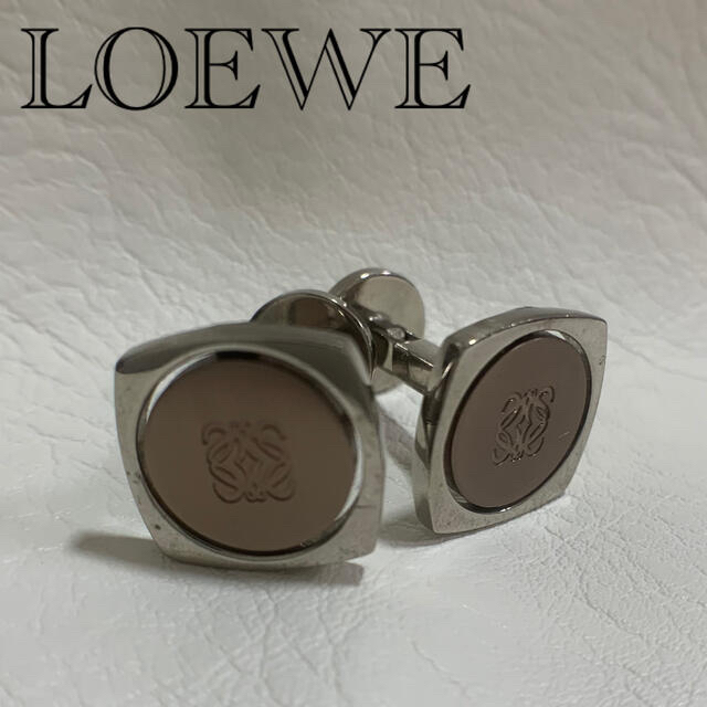 LOEWE ロエベ ロゴ カフス カフリンクス