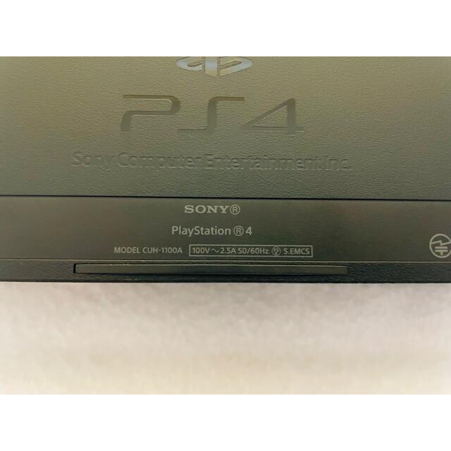 PlayStation4(プレイステーション4)のPS4 プレステ4 本体 CUH-1100A 500G  すぐに遊べるセット エンタメ/ホビーのゲームソフト/ゲーム機本体(家庭用ゲーム機本体)の商品写真