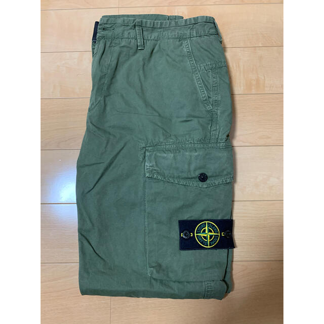 ストーンアイランド STONE ISLAND T.CO+OLD カーゴパンツ