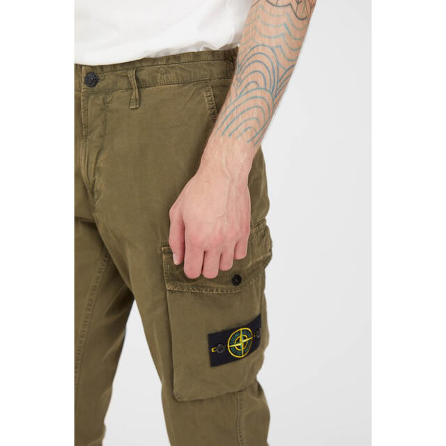 STONE ISLAND(ストーンアイランド)のストーンアイランド STONE ISLAND T.CO+OLD カーゴパンツ メンズのパンツ(ワークパンツ/カーゴパンツ)の商品写真