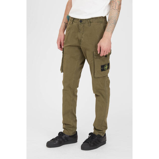 STONE ISLAND - ストーンアイランド STONE ISLAND T.CO+OLD カーゴ
