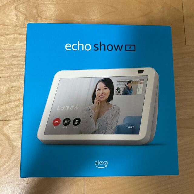 スマホ/家電/カメラAmazon echo show  8 第2世代 ディスプレイ+Alexa