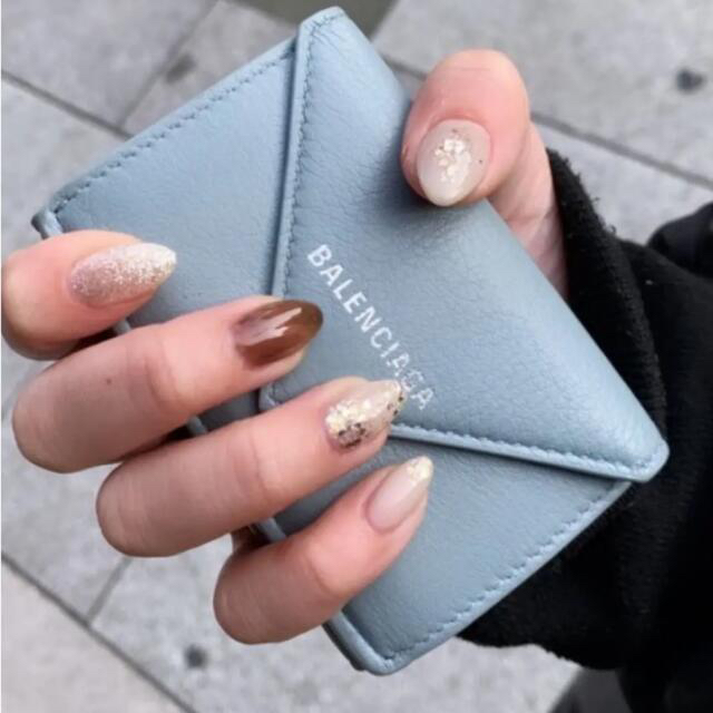 Balenciaga - BALENCIAGA ペーパーミニウォレットの通販 by king29's