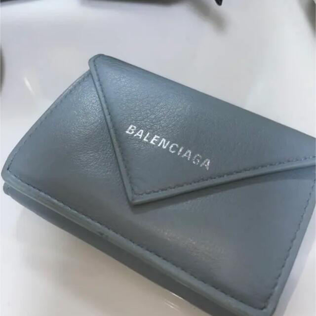 Balenciaga(バレンシアガ)のBALENCIAGA ペーパーミニウォレット レディースのファッション小物(財布)の商品写真