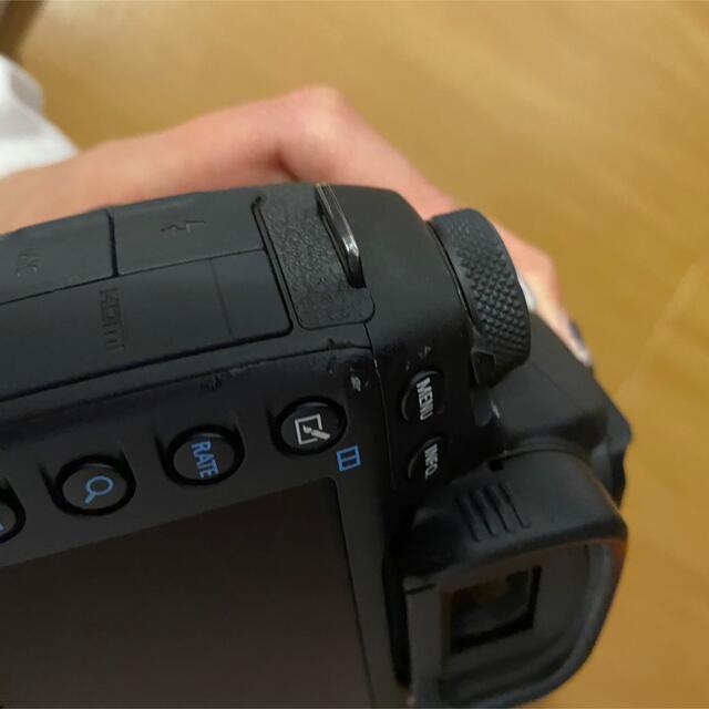 Canon(キヤノン)のCanon  EOS 5D Mark IV ボディ☆バッテリー2個付き(値下げ中 スマホ/家電/カメラのカメラ(デジタル一眼)の商品写真