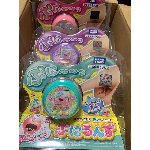 Takara Tomy(タカラトミー)のぷにるんず　3色セット　 キッズ/ベビー/マタニティのおもちゃ(知育玩具)の商品写真