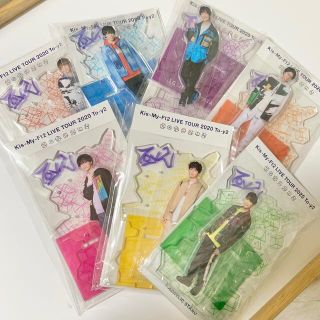 キスマイ　アクスタ　Kis-My-Ft2  toy-2  グッズ