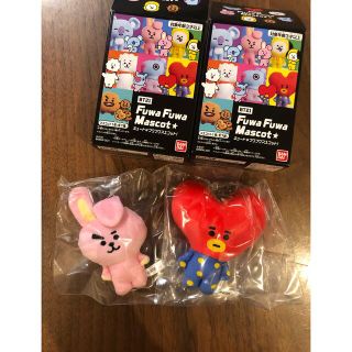 BT21 ふわふわマスコット(K-POP/アジア)