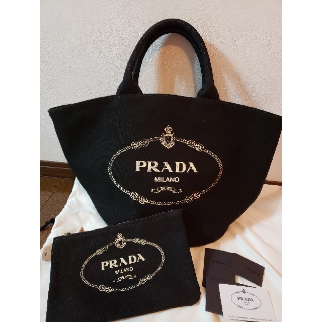 プラダ☆PRADA☆カナパ