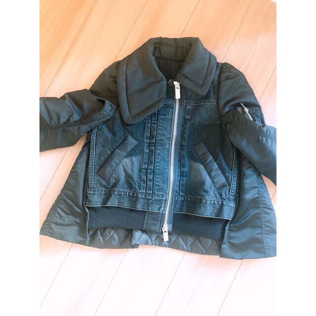 sacai ジャケット