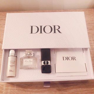 ディオール(Dior)のDior ビューティーディスカバリーキット(コフレ/メイクアップセット)