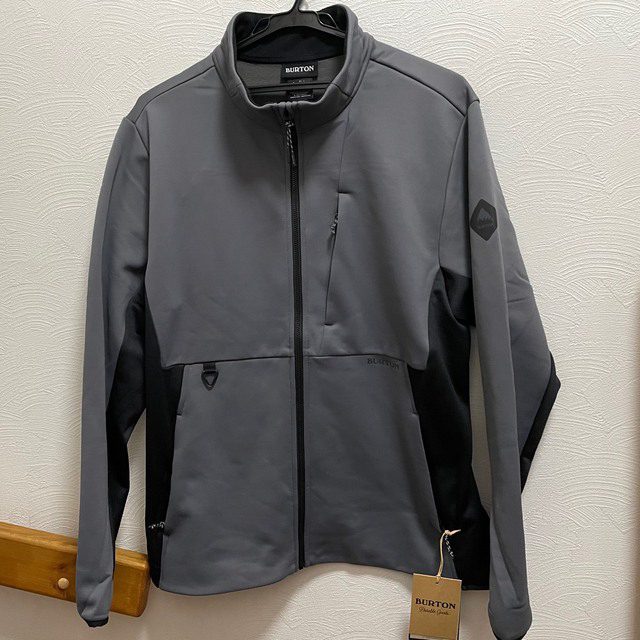 BURTON(バートン)の新品！バートン Burton Multipath フルジップ フリース スポーツ/アウトドアのスノーボード(ウエア/装備)の商品写真