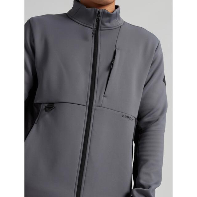 新品!バートン Burton Multipath フルジップ フリース