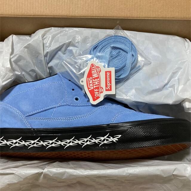 Supreme Vans Half Cab light Blue【24.5cm】