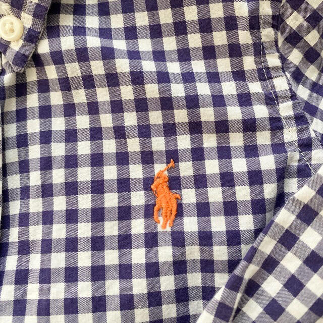 Ralph Lauren(ラルフローレン)の【24M/90cm】ラルフローレン　長袖チェックシャツ キッズ/ベビー/マタニティのキッズ服男の子用(90cm~)(ブラウス)の商品写真