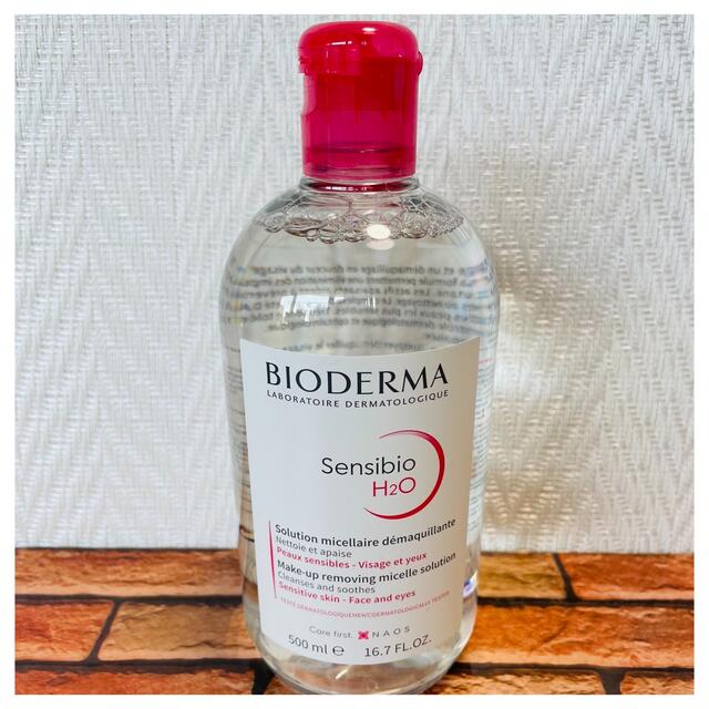 BIODERMA(ビオデルマ)のビオデルマ サンシビオ H20 500mL  2個 コスメ/美容のスキンケア/基礎化粧品(クレンジング/メイク落とし)の商品写真