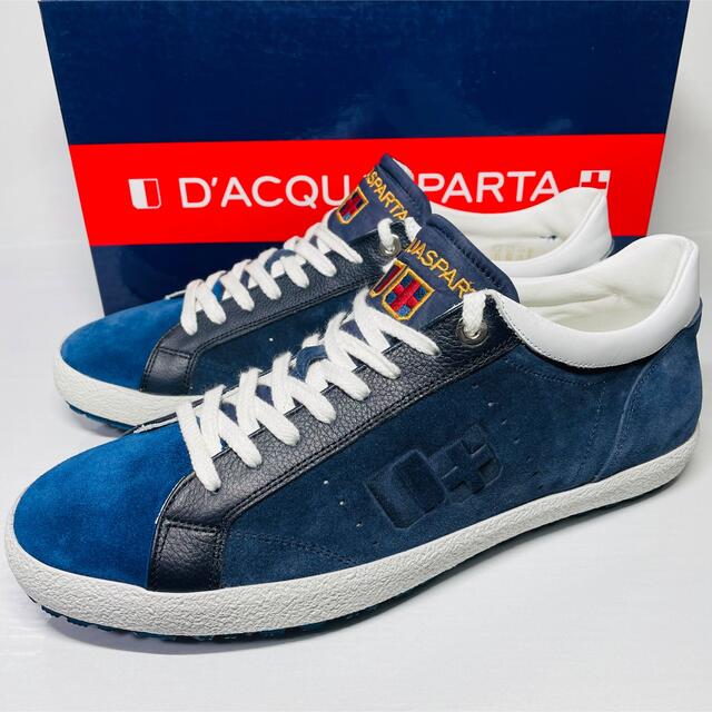 D'ACQUASPARTA  メンズ　レザースニーカー  28.5