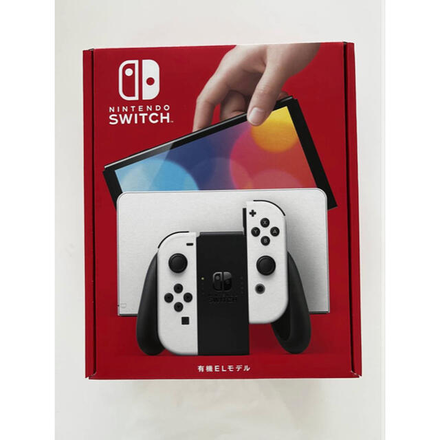 任天堂 Nintendo Switch スイッチ(有機ELモデル)  ホワイトゲームソフト/ゲーム機本体