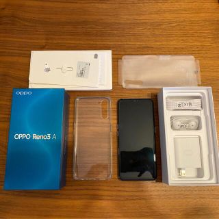 オッポ(OPPO)のOPPO Reno3 A  オッポ(スマートフォン本体)