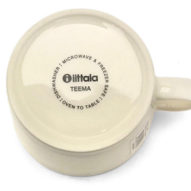 iittala(イッタラ)のSALE！イッタラ　ティーマ　カップ　ホワイト　220ml インテリア/住まい/日用品のキッチン/食器(グラス/カップ)の商品写真