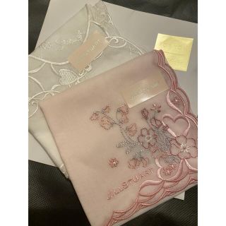 ジルスチュアート(JILLSTUART)のJILLSTUART ハンカチ２枚(ハンカチ)