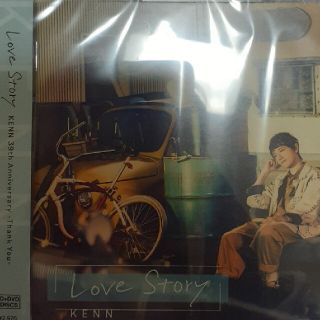 KENN CD+DVD Love Story(ポップス/ロック(邦楽))