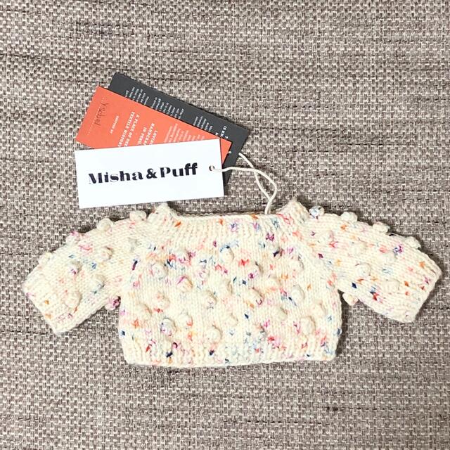 Misha&Puff Popcorn Sweater for the PDC② ぬいぐるみ+人形